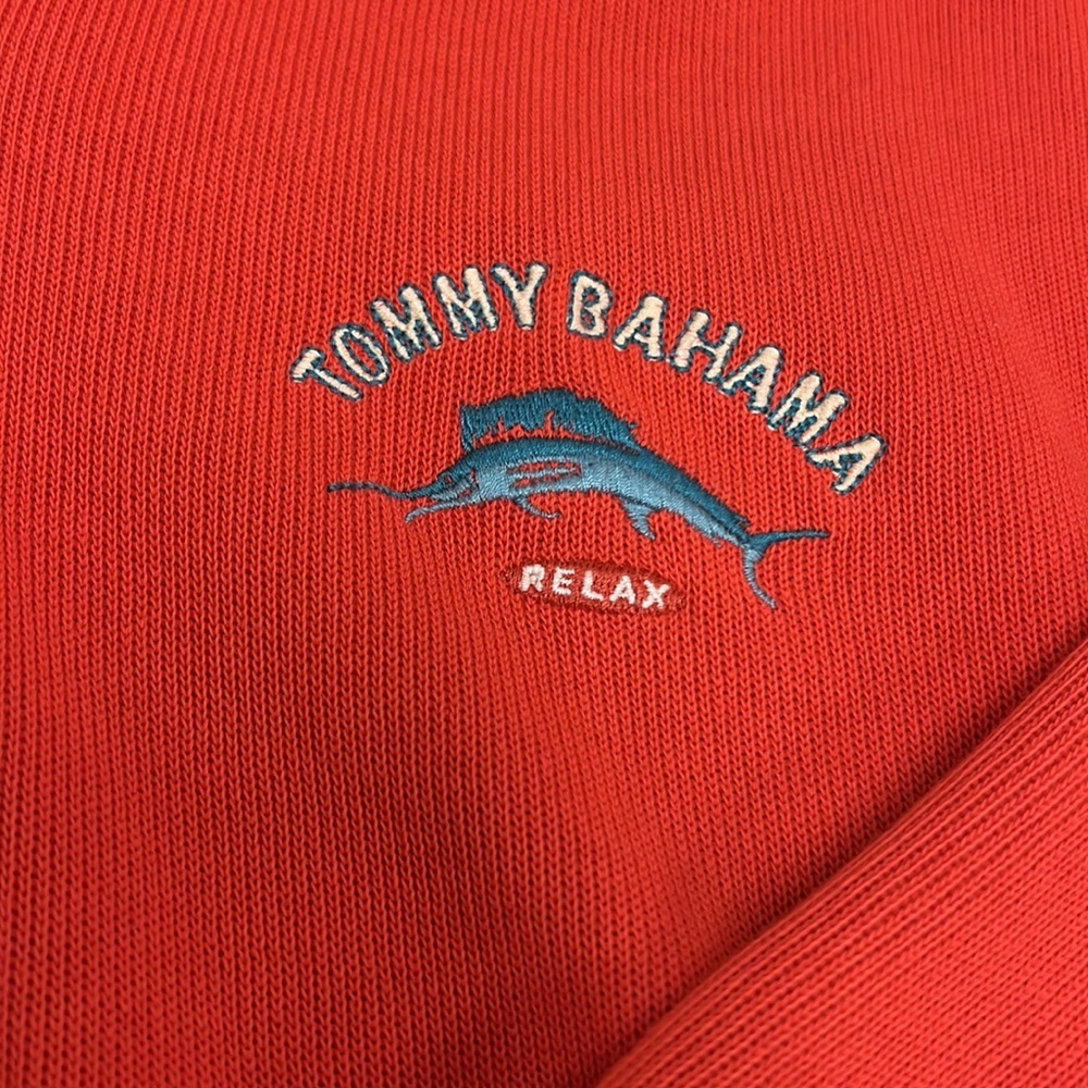 Tommy Bahama Relax 1/4 Zip Pullover Sweatshirt Size XL - Picture 2 of 5
